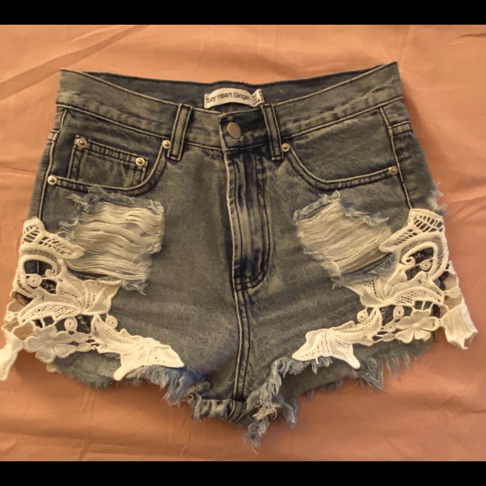 Toby Heart Ginger Shorts